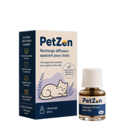 Recharge diffuseur apaisant naturel pour chat