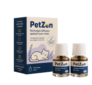 Recharge diffuseur apaisant naturel pour chat