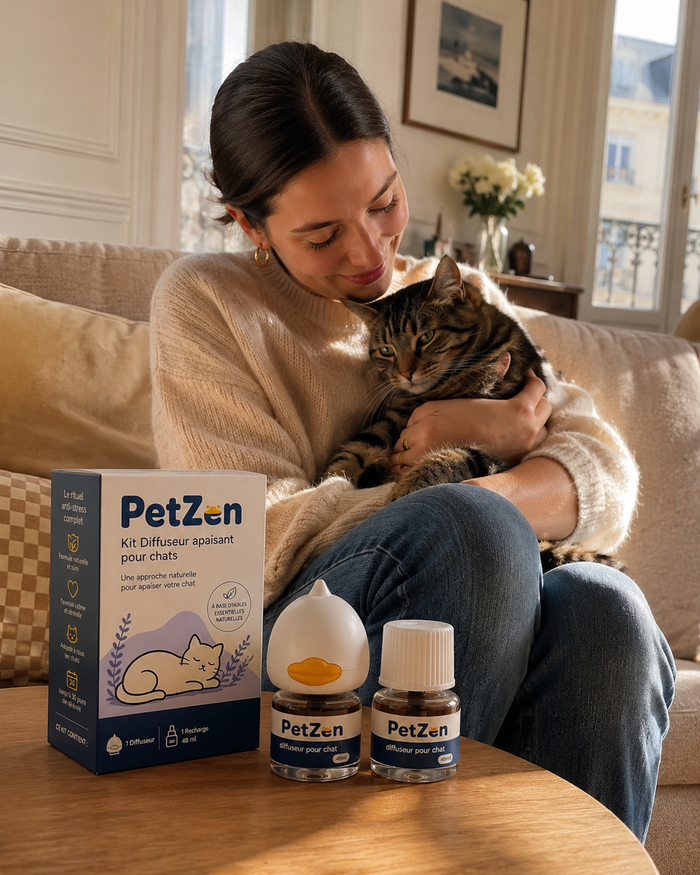 Photo d’un foyer utilisant PetZen