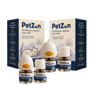 Kit diffuseur apaisant naturel pour chat