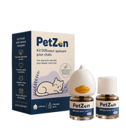 Kit diffuseur apaisant naturel pour chat